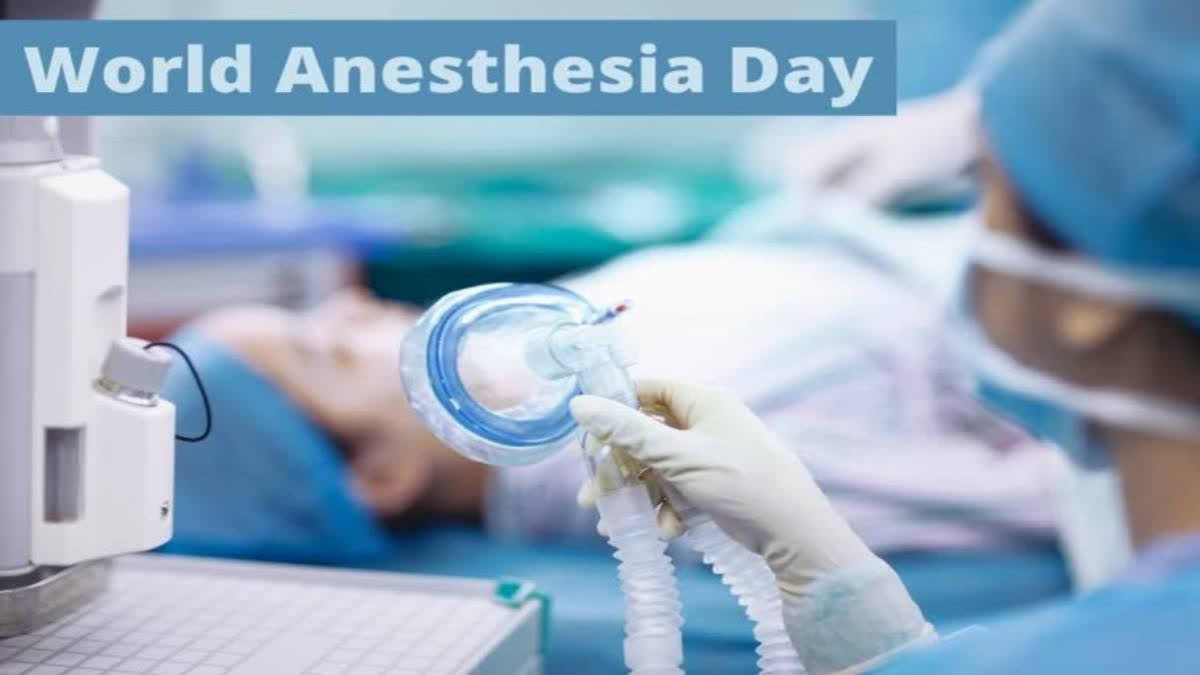 OTAT - WORLD ANESTHESIA DAY - GUEST LECTURE